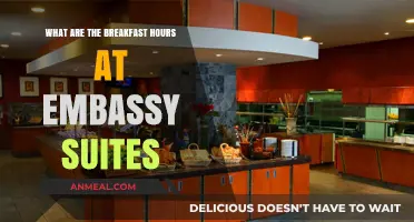 Embassy Suites Breakfast Hours: When to Enjoy Your Morning Meal