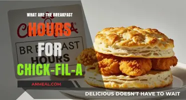 Chick-fil-A Breakfast Hours: When to Get Your Fill