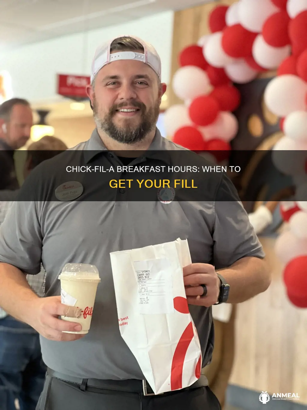 what are the breakfast hours for chick-fil-a