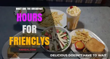 Friendly's Breakfast Hours: When to Enjoy Your Morning Meal