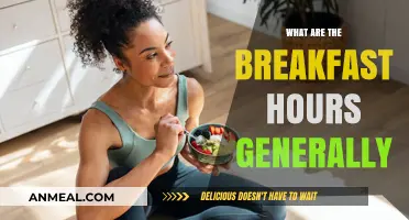 Discover the Ideal Breakfast Hours: When to Start Your Day Right