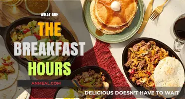 Best Breakfast Hours: When to Enjoy Your Morning Meal