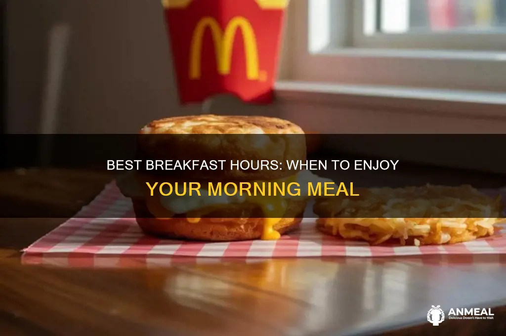 what are the breakfast hours