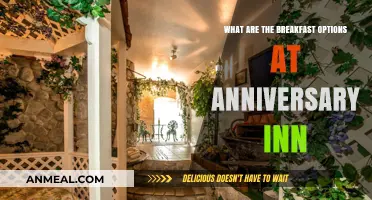 Delicious Breakfast Choices at Anniversary Inn: A Morning Guide