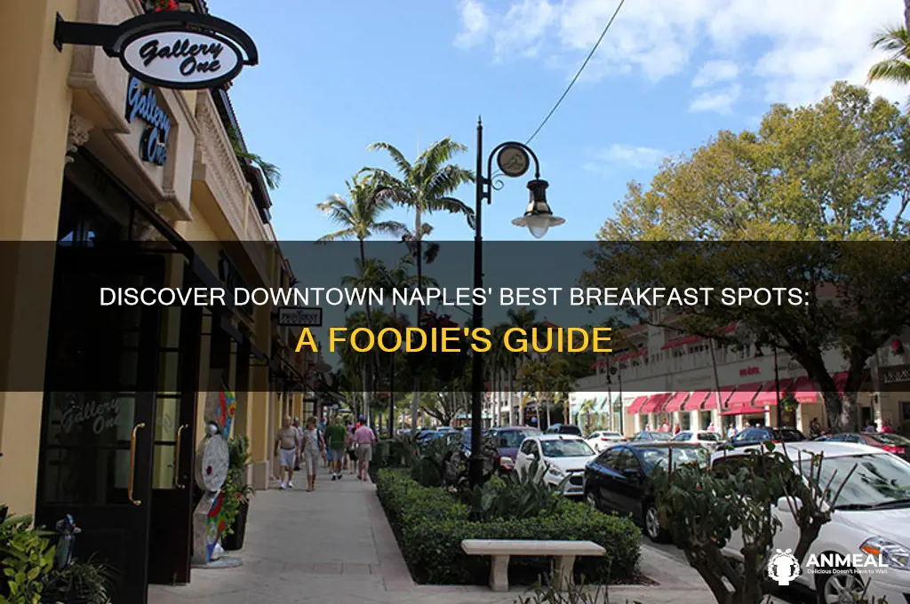 what are the breakfast places in downtown naples