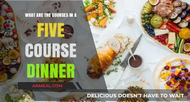 Exploring the Traditional Five-Course Dinner Menu and Its Components