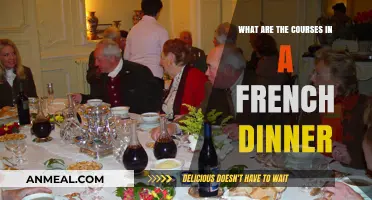 Exploring the Traditional Courses of a Classic French Dinner