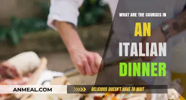 Exploring Traditional Courses in an Authentic Italian Dinner Experience