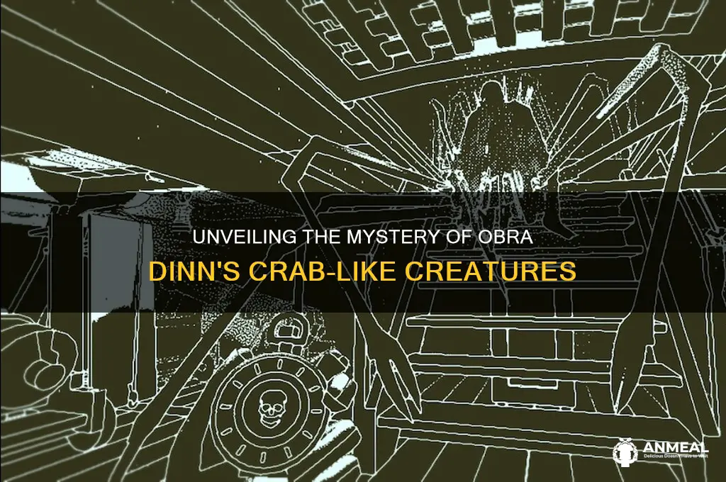 what are the crab things in obra dinn