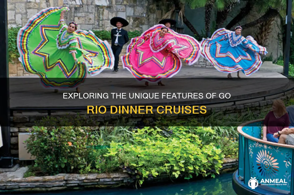 what are the differences in the go rio dinner cruises