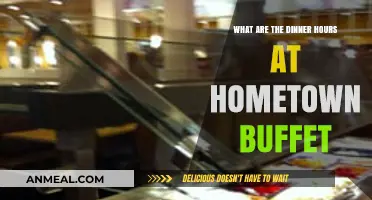 Hometown Buffet Dinner Hours: When to Enjoy Your Favorite Meals