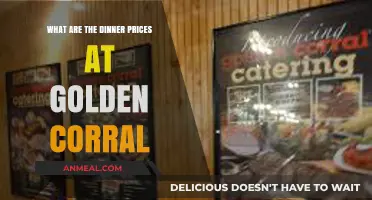 Golden Corral Dinner Prices: Cost Breakdown and Value Analysis