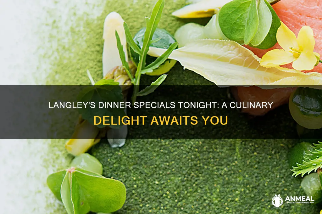 what are the dinner specials at langley