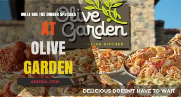 Olive Garden's Dinner Specials: A Guide to Tonight's Menu Highlights