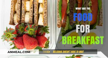 Delicious and Nutritious Breakfast Foods to Kickstart Your Day
