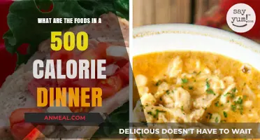 Delicious 500-Calorie Dinner Ideas for Healthy Evening Meals