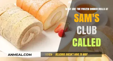 Discover Sam's Club Frozen Dinner Rolls: Name and Delicious Details