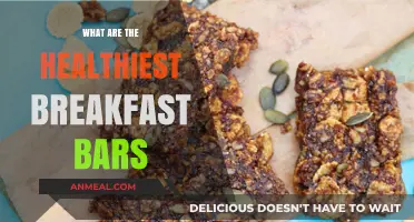 Healthy Breakfast Bars: Smart Morning Choices