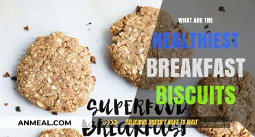 Nutritious Morning Fuel: Discover the Healthiest Breakfast Biscuits to Start Your Day