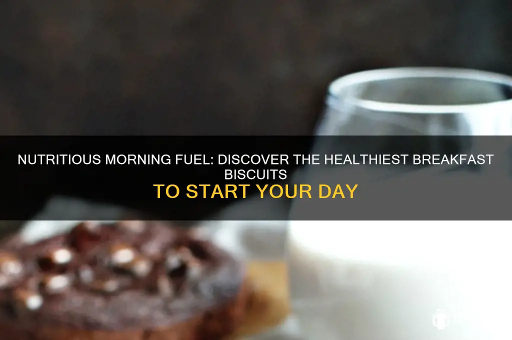 what are the healthiest breakfast biscuits