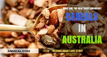 Top Nutritious Breakfast Cereals in Australia for a Healthy Start