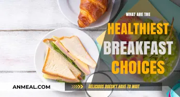 Nutritious Morning Meals: Top Healthy Breakfast Choices to Start Your Day