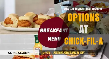 Nutritious Chick-fil-A Breakfast Choices for a Healthy Start