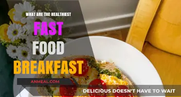 Nutritious Fast Food Breakfast Options for a Healthy Morning Boost