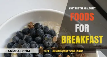 Supercharge Your Day: Healthy Breakfast Foods
