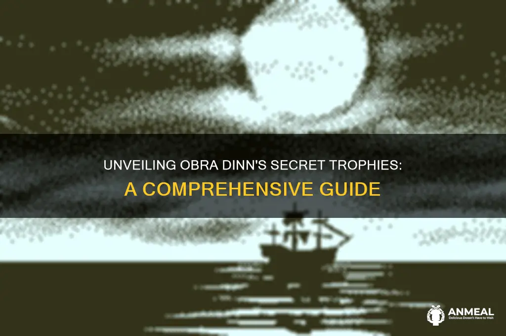 what are the hidden trophies in obra dinn