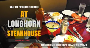 Longhorn Steakhouse Dinner Hours: When to Enjoy Your Favorite Steak