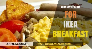 IKEA Breakfast Hours: When to Enjoy Affordable Morning Meals