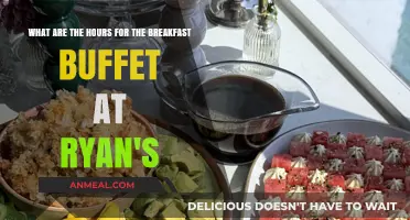Ryan's Breakfast Buffet Hours: When to Enjoy the Morning Spread