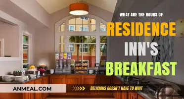 Residence Inn Breakfast Hours: Start Your Day Right with Extended Service