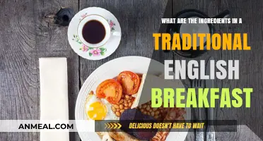 Traditional English Breakfast: Essential Ingredients for a Classic Morning Feast