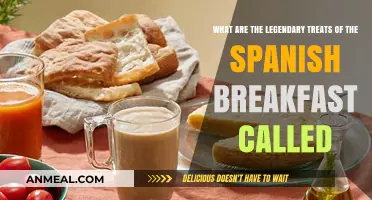 Discover Spain's Iconic Breakfast Delights: Legendary Treats Unveiled