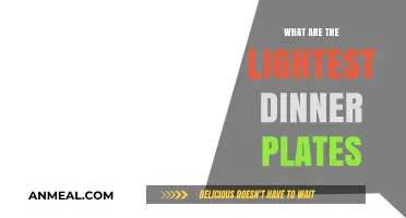 Lightweight Dinner Plates: Top Picks for Effortless Dining Experience