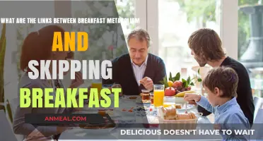 Breakfast, Metabolism, and Skipping: Unraveling the Nutritional Connection