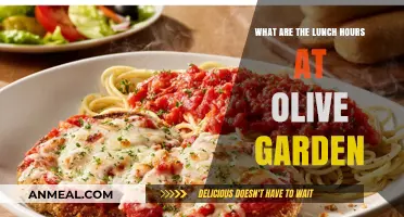 Savoring Midday Delights: Olive Garden's Lunch Hours Revealed