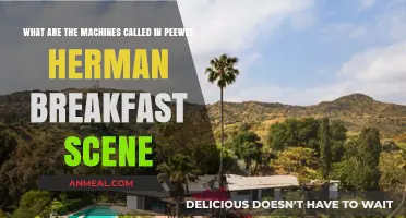 Peewee Herman's Breakfast Scene: Unveiling the Quirky Kitchen Machines