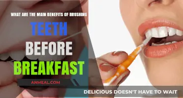 Brushing Before Breakfast: Key Benefits for Oral Health and Freshness