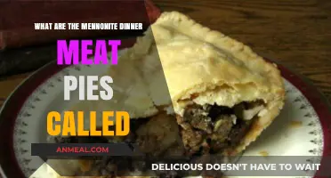 Discovering the Traditional Mennonite Dinner Meat Pie: Faspa's Star Dish