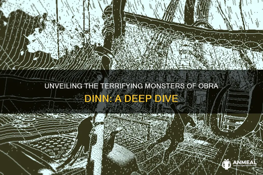 what are the monsters in obra dinn