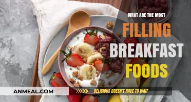 Top Nutrient-Dense Breakfast Foods to Keep You Full All Morning
