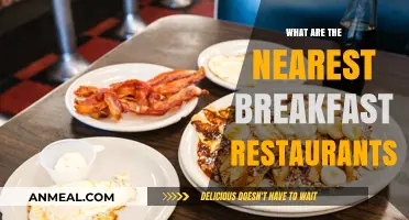 Discover the Nearest Breakfast Restaurants for a Perfect Morning Meal