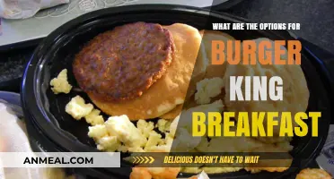 Burger King Breakfast Options: A Guide to Morning Menu Choices