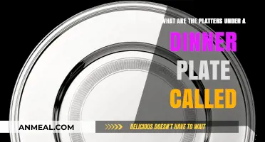 Elegant Table Setting: Identifying Platters Under Dinner Plates