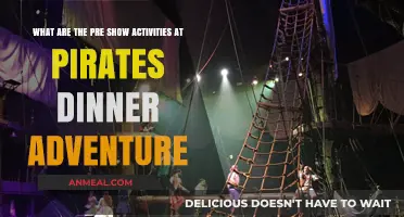 Pirates Dinner Adventure: Exciting Pre-Show Activities to Enjoy Before the Show