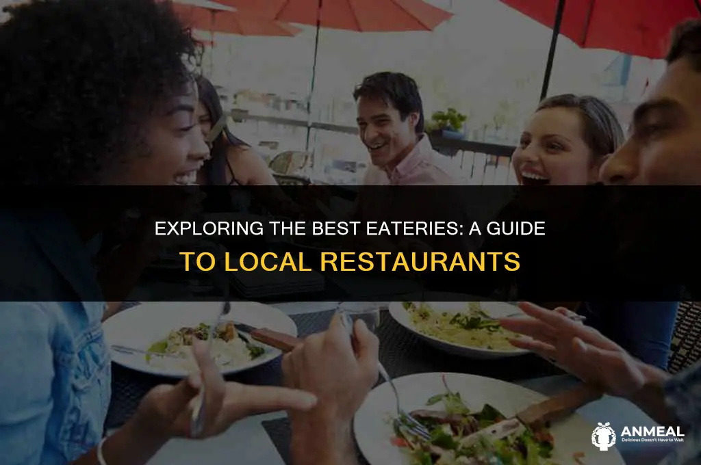 what are the restaurants