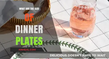 Choosing the Perfect Dinner Plate Size for Your Table Setting